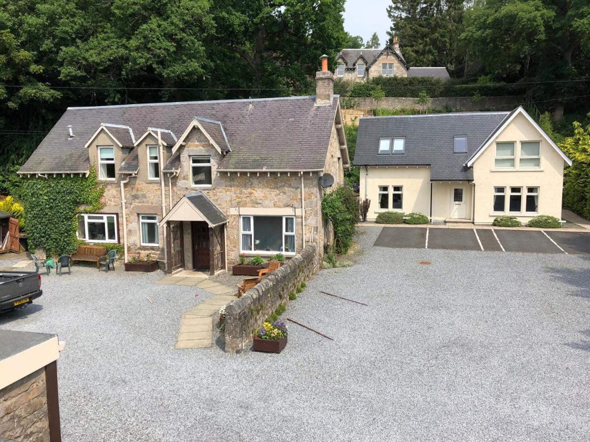 The Claymore Guest House Pitlochry Dış mekan fotoğraf
