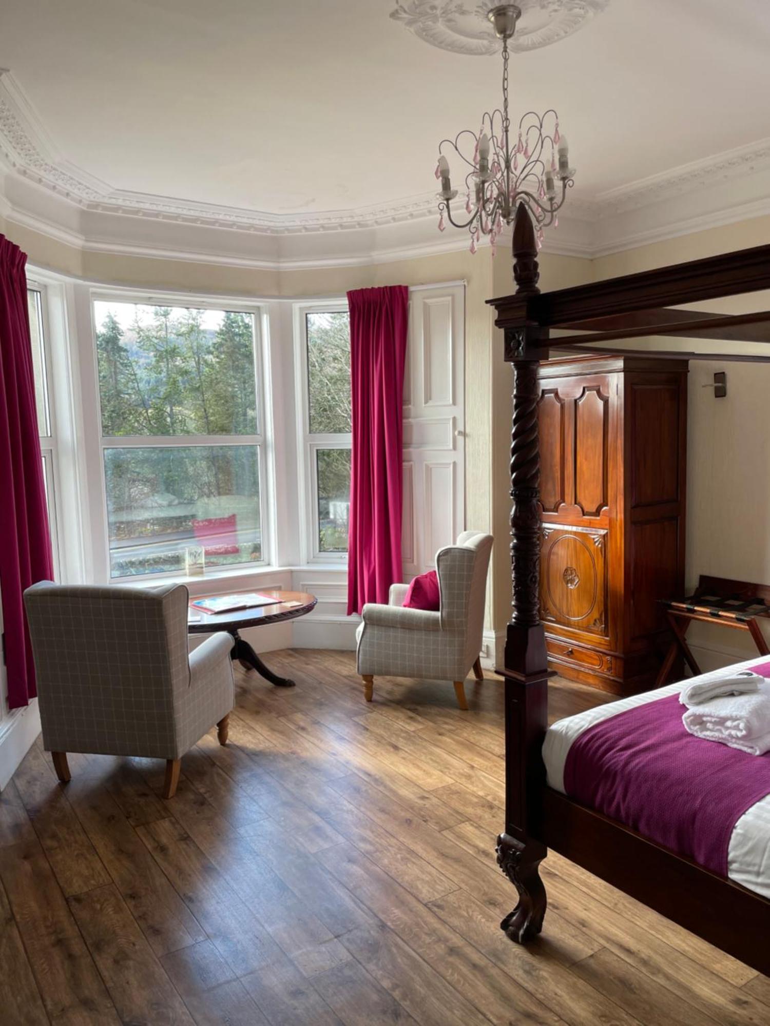 The Claymore Guest House Pitlochry Dış mekan fotoğraf