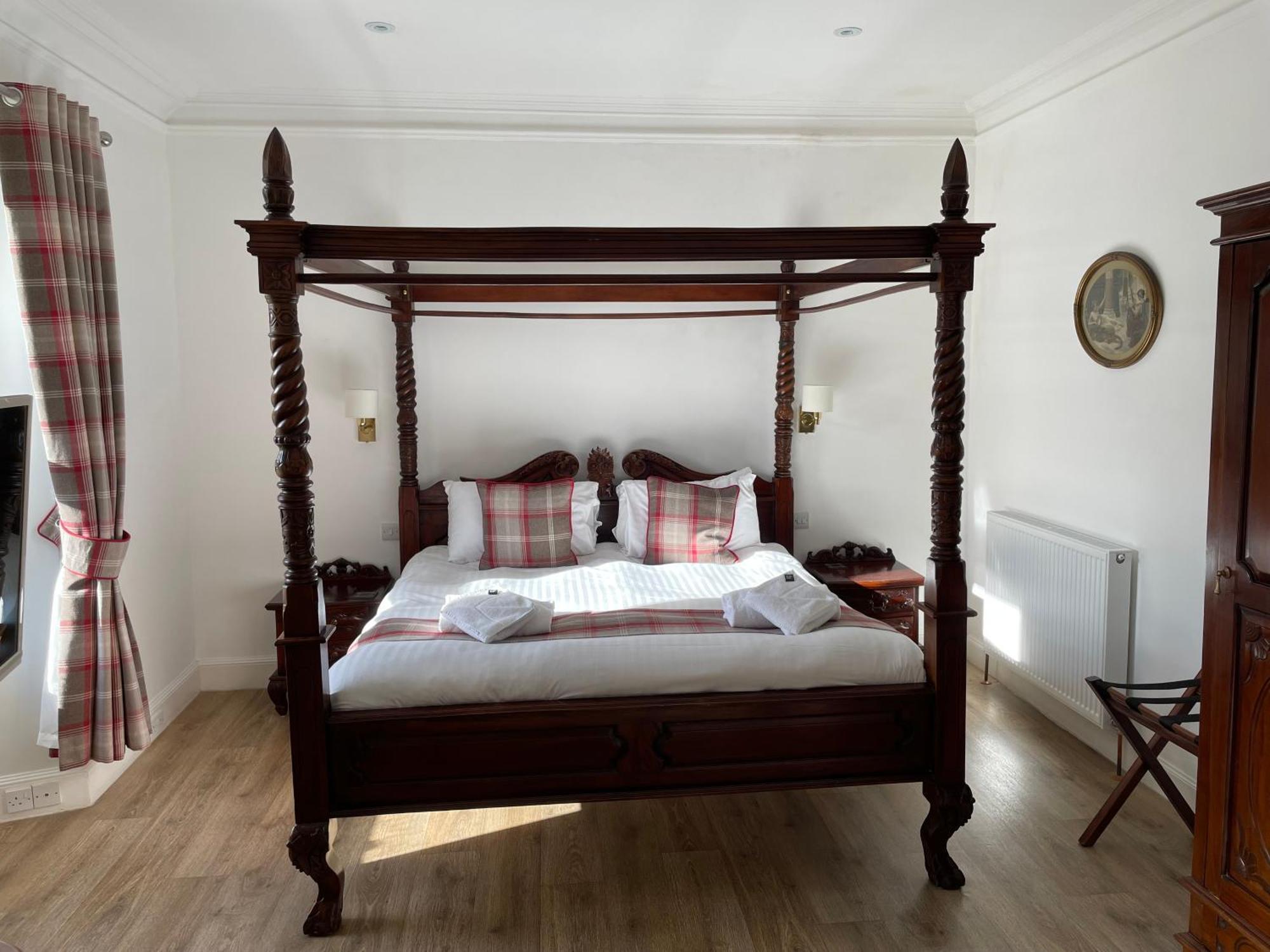 The Claymore Guest House Pitlochry Dış mekan fotoğraf