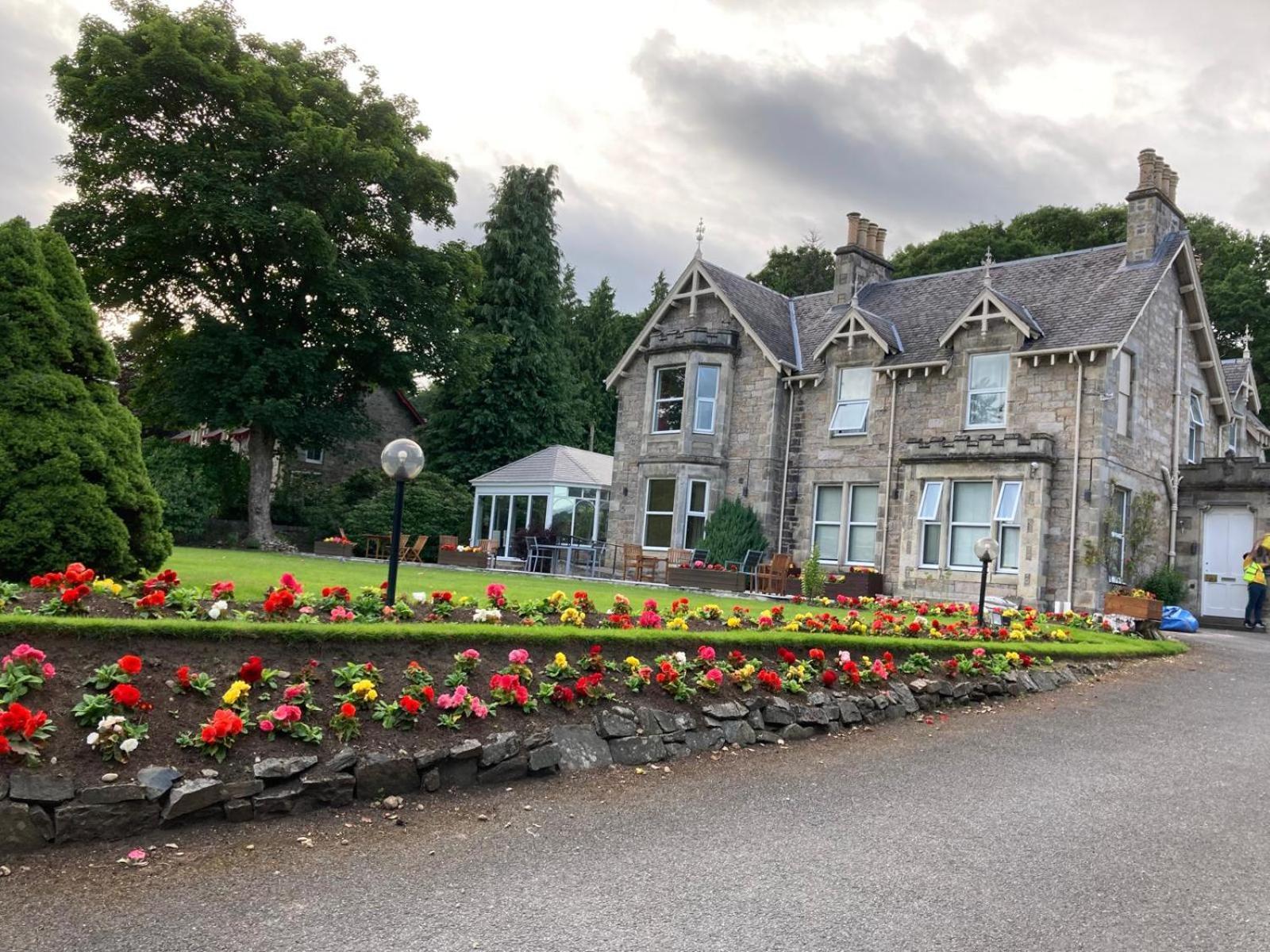 The Claymore Guest House Pitlochry Dış mekan fotoğraf