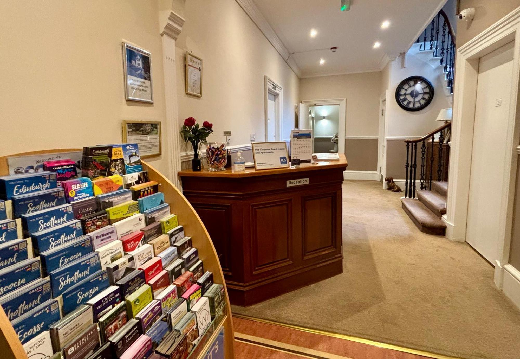 The Claymore Guest House Pitlochry Dış mekan fotoğraf
