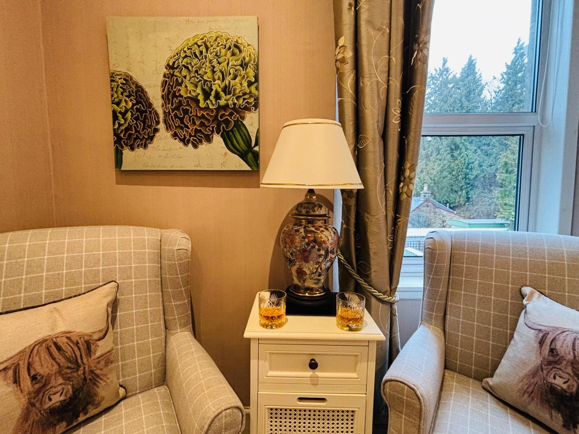 The Claymore Guest House Pitlochry Dış mekan fotoğraf