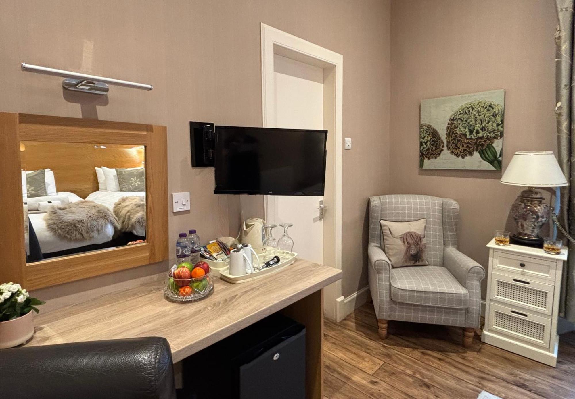 The Claymore Guest House Pitlochry Dış mekan fotoğraf