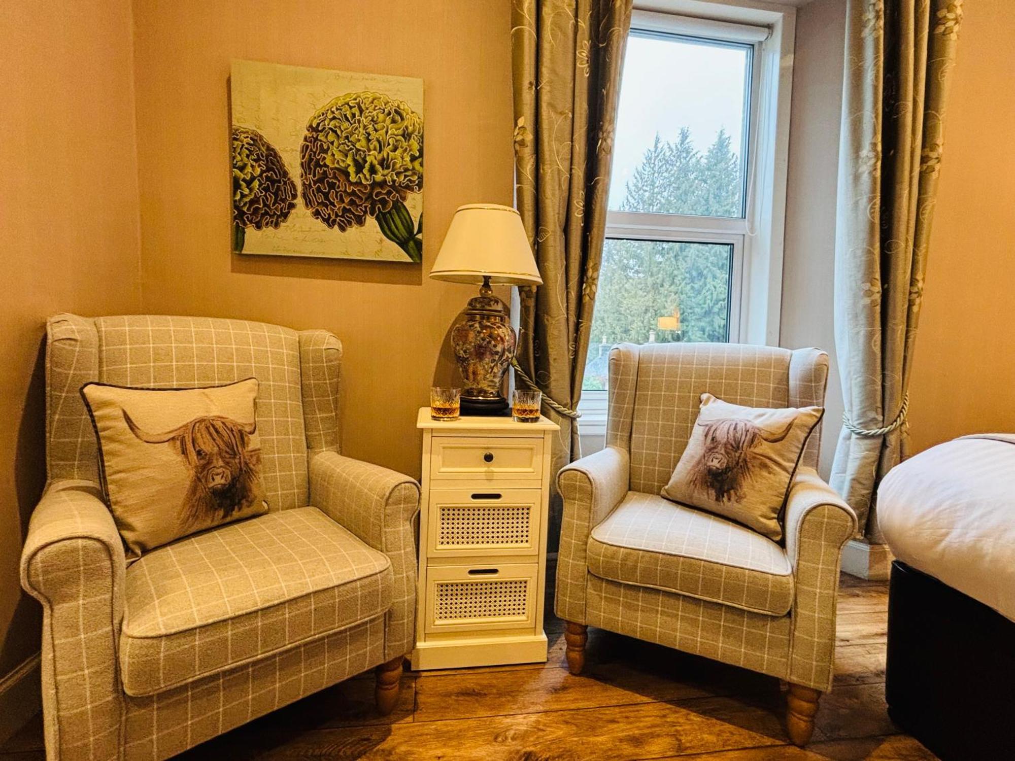 The Claymore Guest House Pitlochry Dış mekan fotoğraf