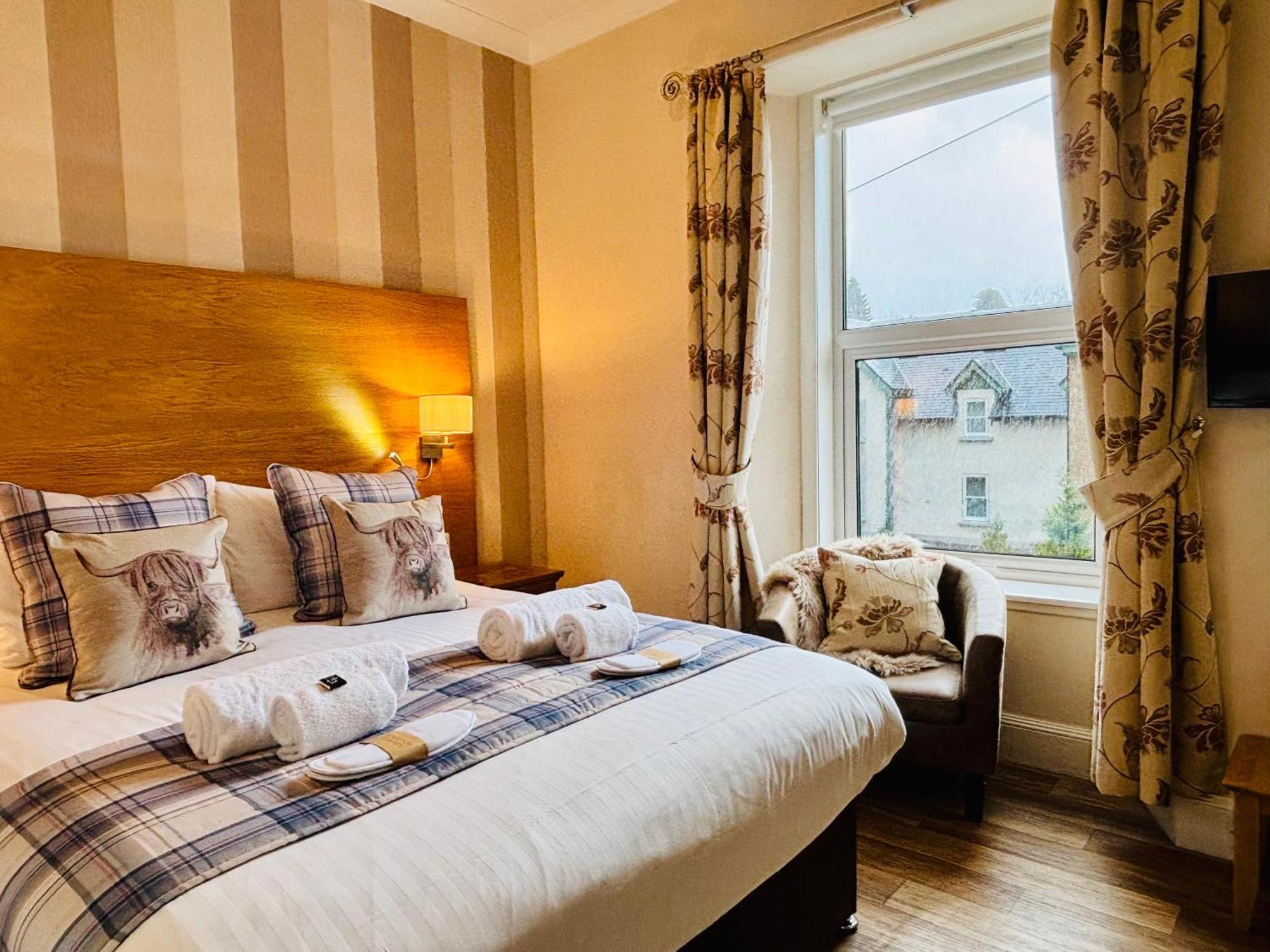 The Claymore Guest House Pitlochry Dış mekan fotoğraf