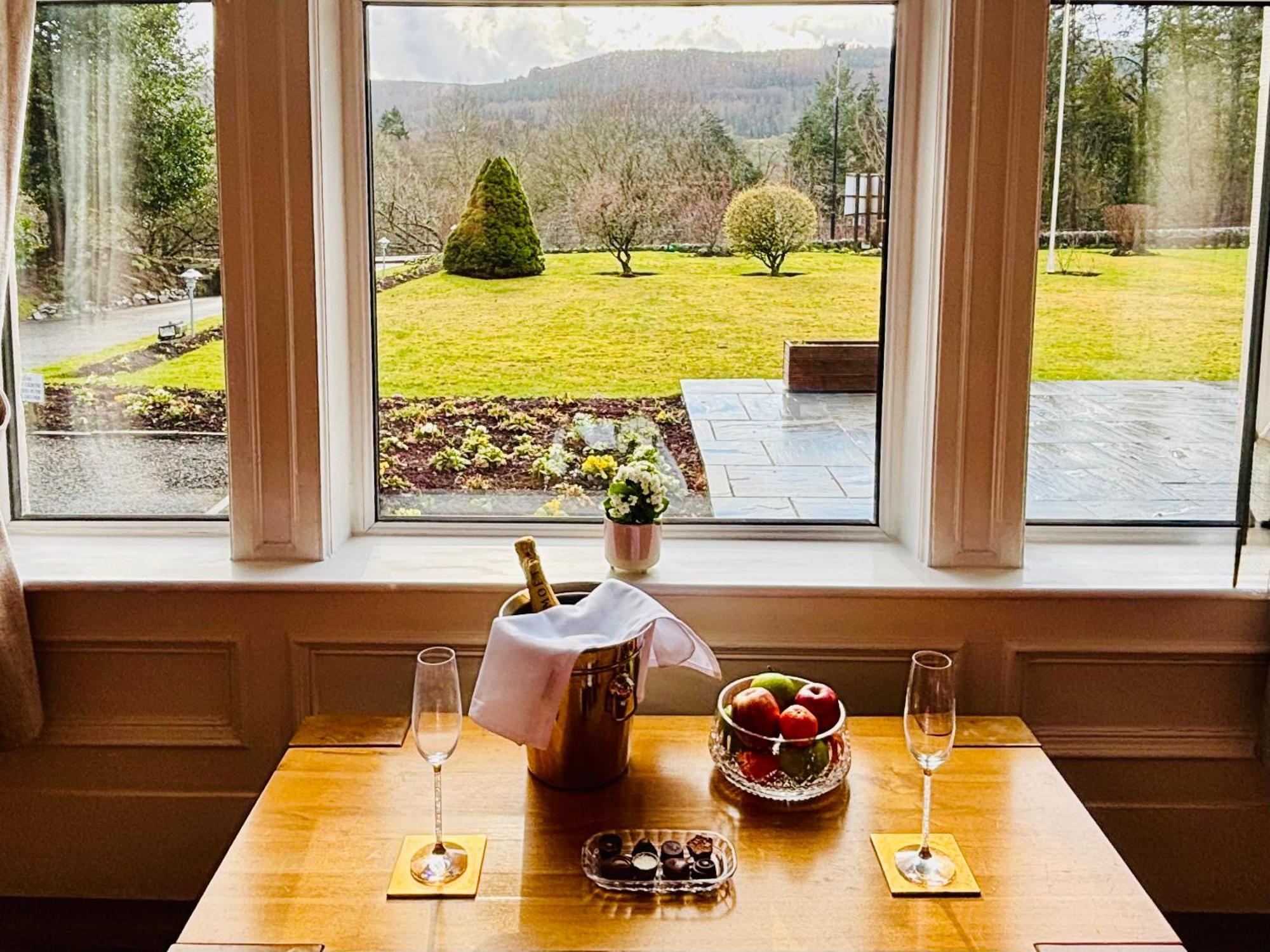 The Claymore Guest House Pitlochry Dış mekan fotoğraf