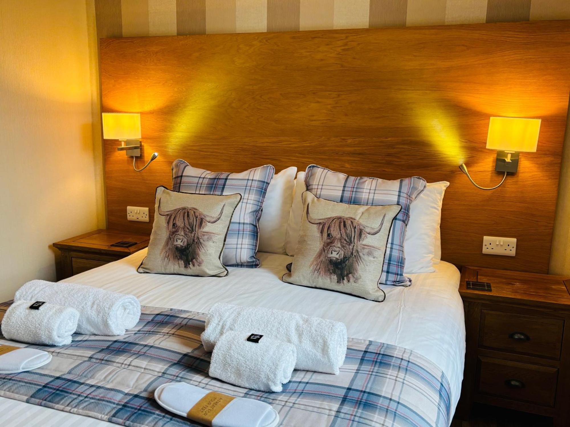 The Claymore Guest House Pitlochry Dış mekan fotoğraf