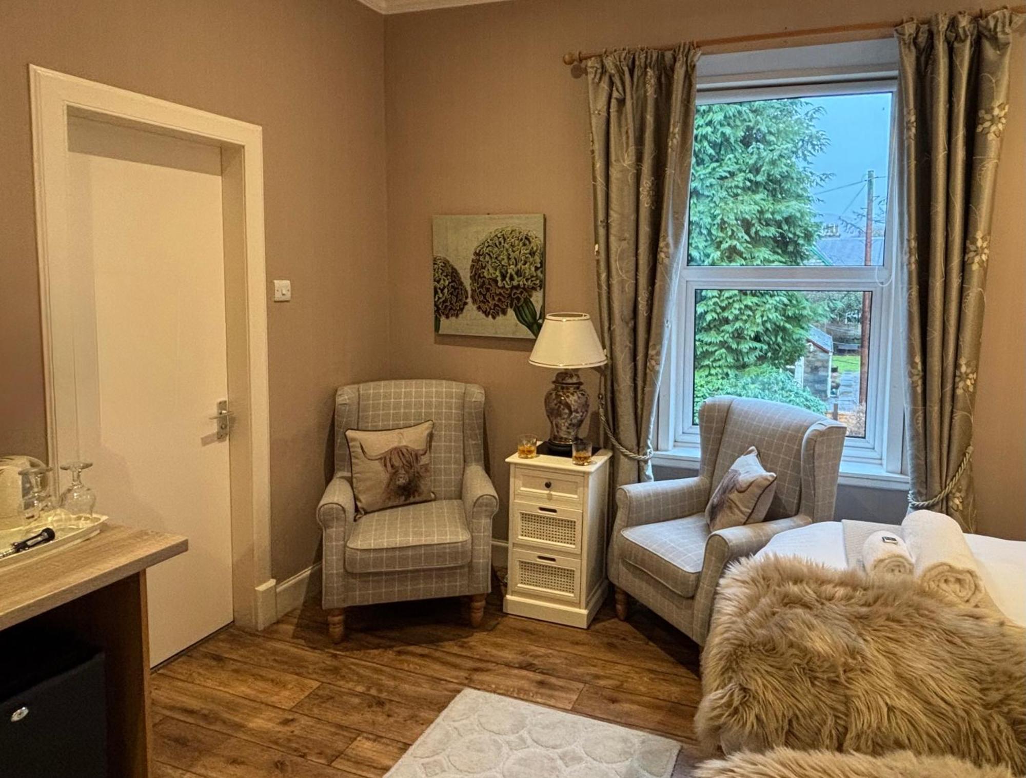 The Claymore Guest House Pitlochry Dış mekan fotoğraf