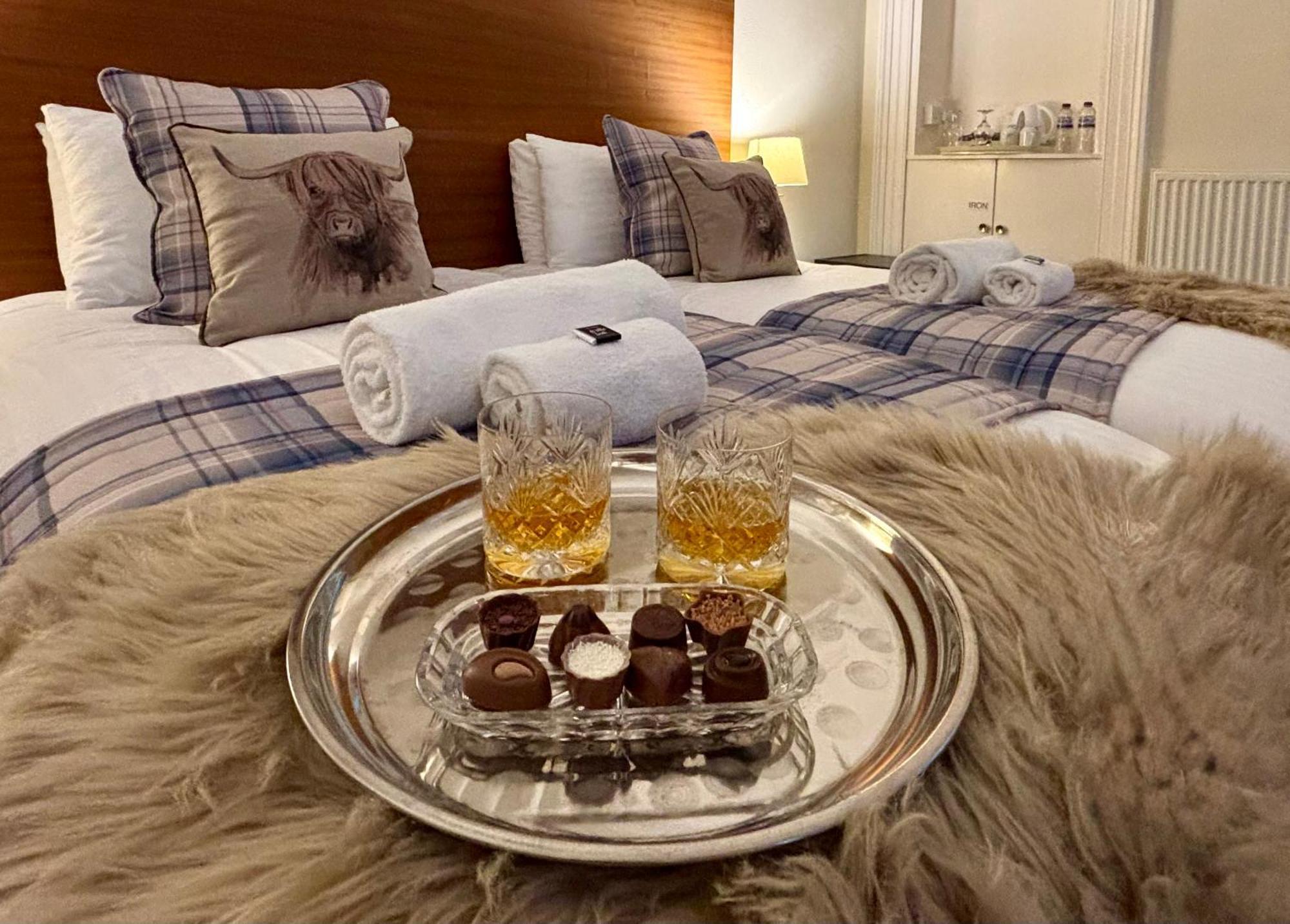 The Claymore Guest House Pitlochry Dış mekan fotoğraf