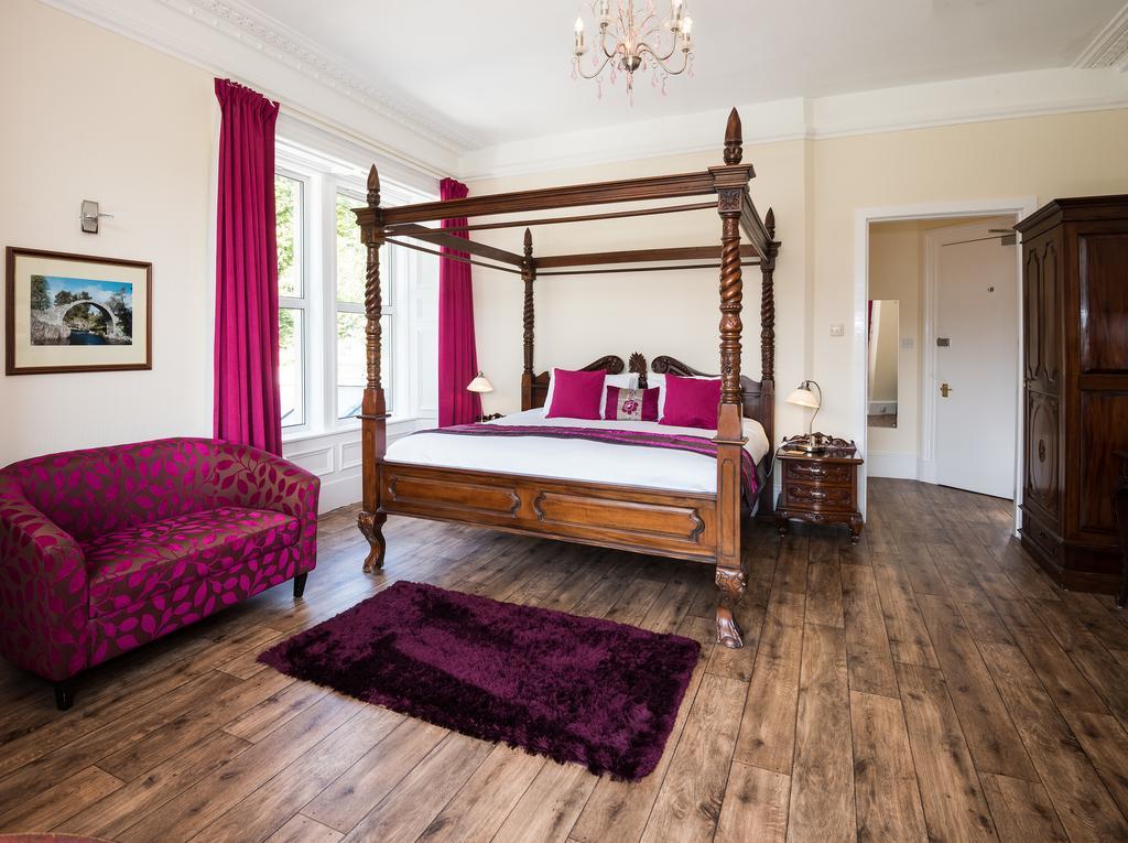 The Claymore Guest House Pitlochry Dış mekan fotoğraf