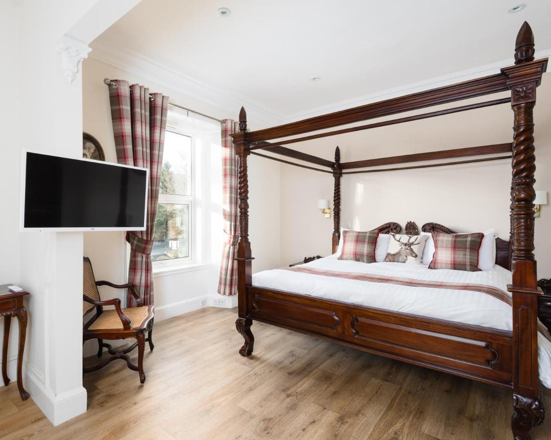 The Claymore Guest House Pitlochry Dış mekan fotoğraf