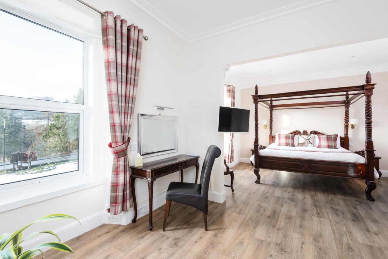 The Claymore Guest House Pitlochry Dış mekan fotoğraf