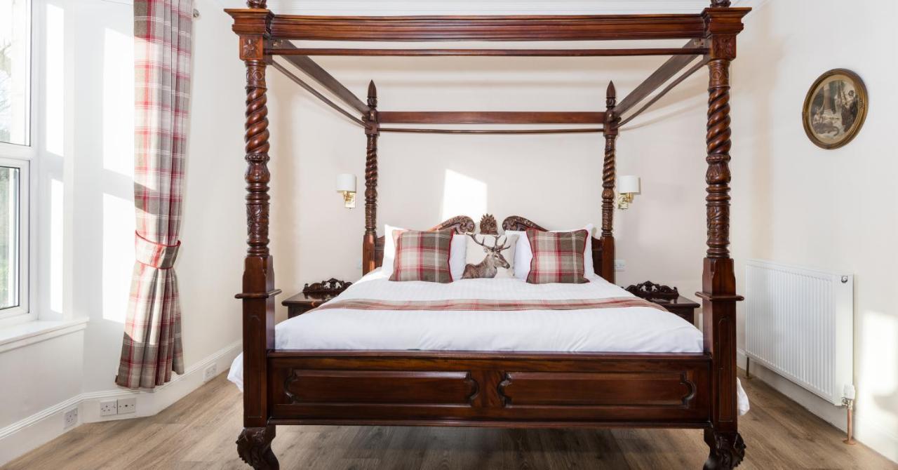 The Claymore Guest House Pitlochry Dış mekan fotoğraf